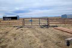 manitoba livestock fence installs