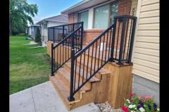 deck railings and stairs winnipeg