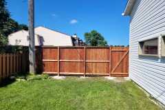 wooden z frame gate contractor