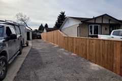 wooden fence business near me