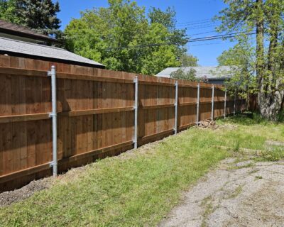 hybrid fence builders