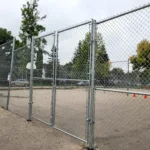 Winnipeg chain link gate builders