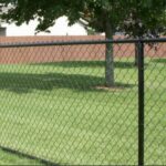 Winnipeg black chain link fence builders