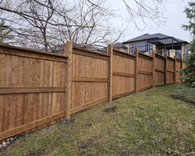 wood fencing contractors