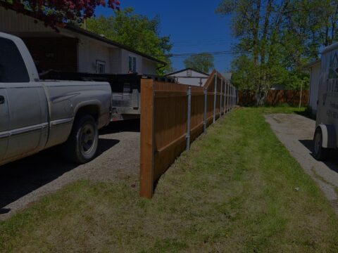 hybrid fence builders