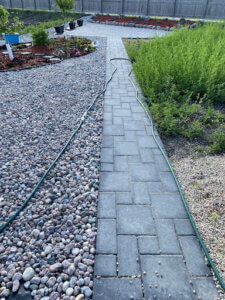 Winnipeg path and walkway construction